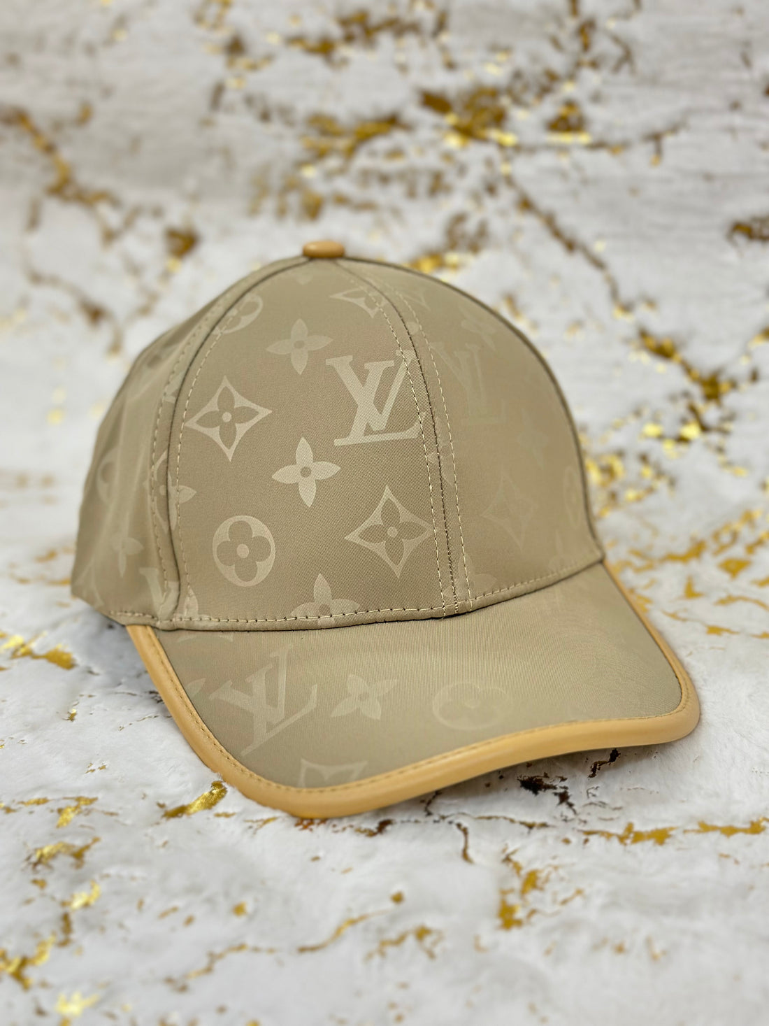 Elitecaps™ Louis Vuitton Monogram Cap Premium Luxury Streetwear