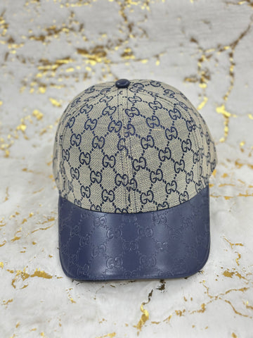 Elitecaps™ Gucci Beige Monogram Cap Classic Luxury Designer Style