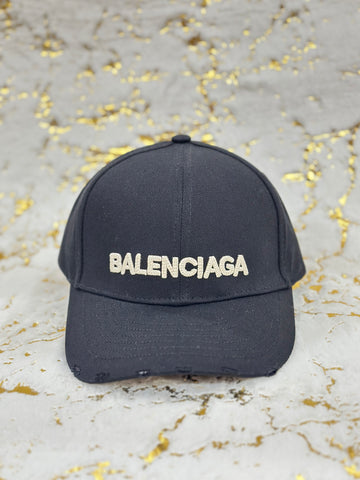 Elitecaps™ Balenciaga Classic Black Cap Premium Streetwear
