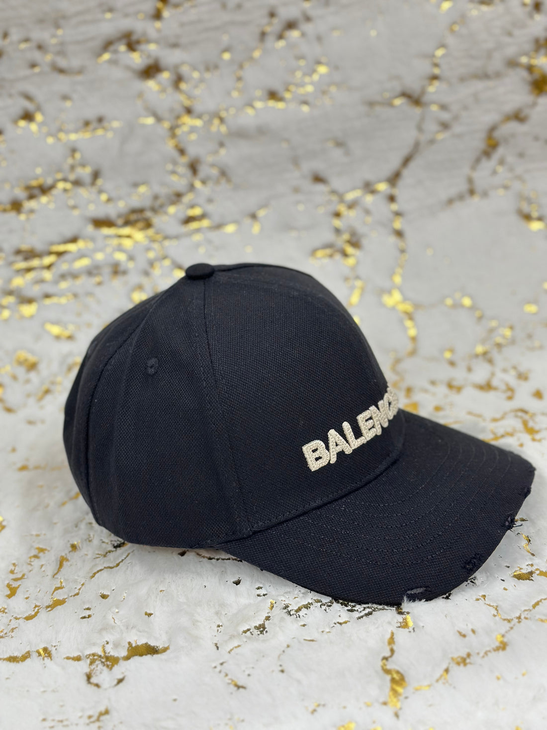 Elitecaps™ Balenciaga Classic Black Cap Premium Streetwear