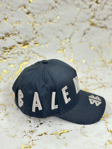 Elitecaps™ Balenciaga Black Cap – Premium Luxury Streetwear