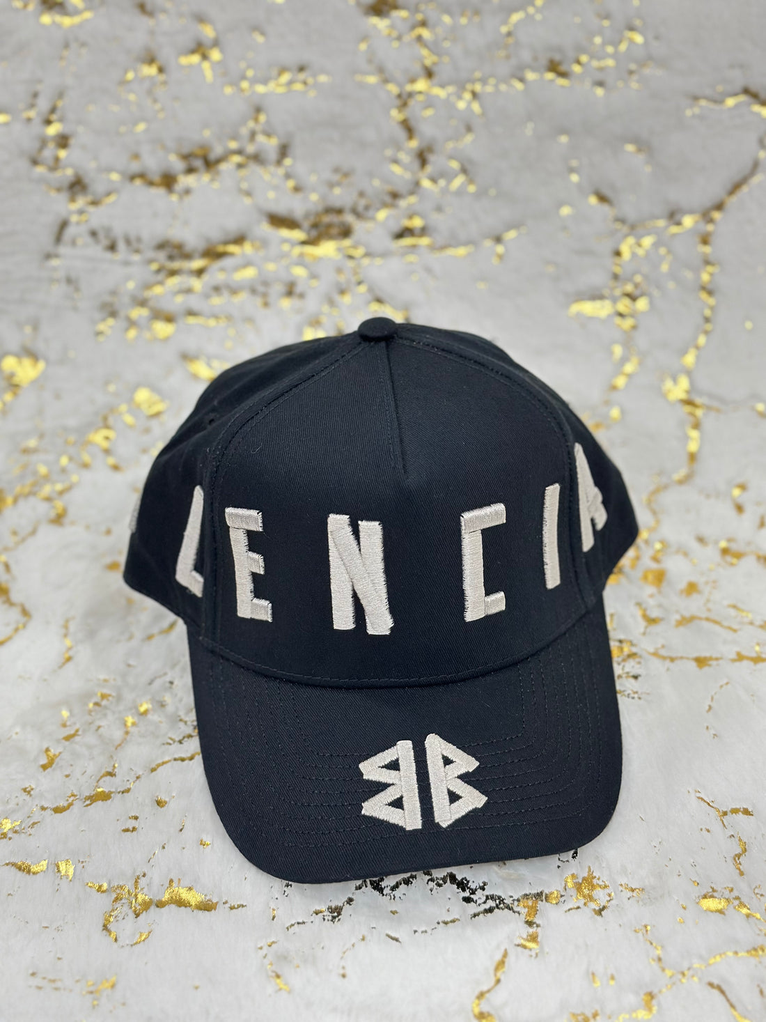 Elitecaps™ Balenciaga Black Cap – Premium Luxury Streetwear