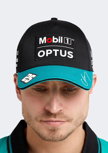 Elitecaps™ Mobil 1 Optus Racing Cap – Premium Motorsport Streetwear