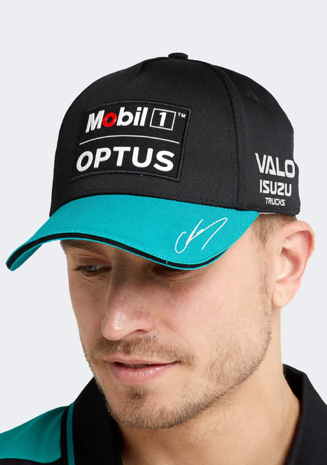 Elitecaps™ Mobil 1 Optus Racing Cap – Premium Motorsport Streetwear