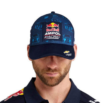 Elitecaps™ Red Bull Ampol Racing Cap – Premium Motorsport Edition
