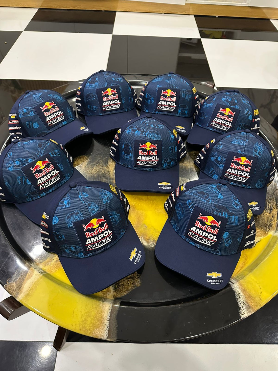 Elitecaps™ Red Bull Ampol Racing Team Cap – Premium Motorsport Edition