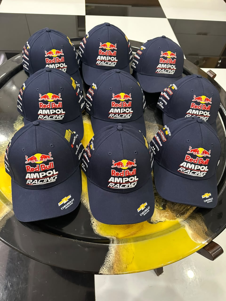 Elitecaps™ Red Bull Ampol Racing Performance Cap – Premium Motorsport Edition