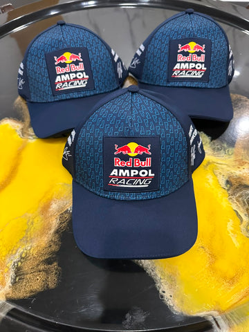Elitecaps™ Red Bull Ampol Racing Team Cap – Premium Motorsport Edition